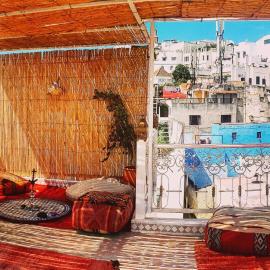 The Riad Hostel Tangier, hotel Tangerben