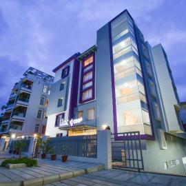 Lilac Hotel, 5th Block, hotell Bangalore’is