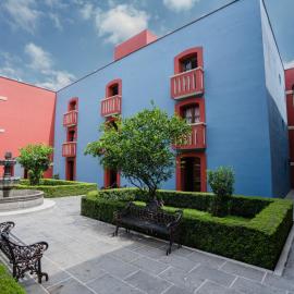 Hotel Real de Naturales, hotelli kohteessa Cholula