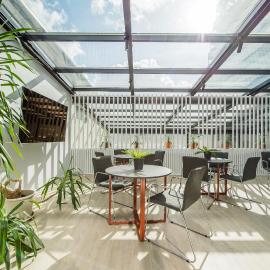 Zaliakalnio terasos apartamentai, hótel í Kaunas