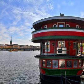 Den Röda Båten, hotel Stockholmban