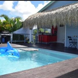 Bungalow la paillote, Hotel in Le François