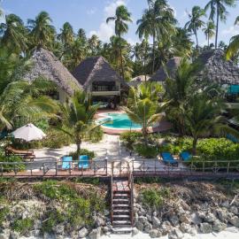 Jambiani Villas, hotel di Jambiani