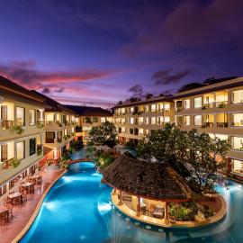 Patong Paragon Resort & Spa SHA Extra Plus, hotel em Praia de Patong