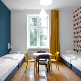 Atlantis Hostel, hotel em Cracóvia