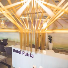 Hotel Patria, hotel u Belom Manastiru