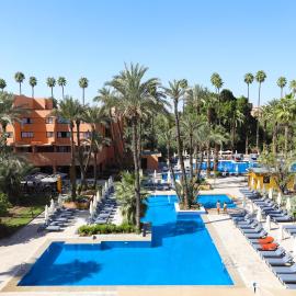Kenzi Rose Garden, hotel i Marrakech