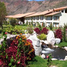 Taypikala Deluxe Valle Sagrado, хотел в Урубамба