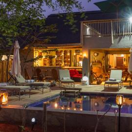 Ukuthula Bush Lodge, hotel Hoedspruitben