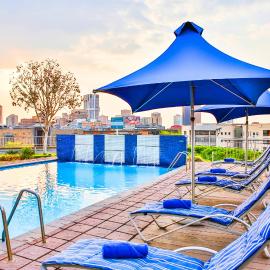 RH Hotel & Apartments - Pretoria, hotel v destinácii Pretória