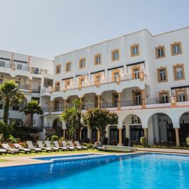 El Minzah Hotel, hotel u gradu 'Tanger'