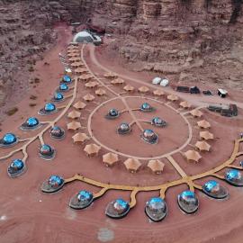 Memories Aicha Luxury Camp, hotel di Wadi Rum