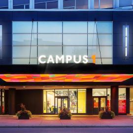 Campus1 MTL Student Residence Downtown Montreal, hotell i Montréal
