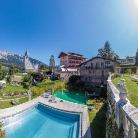 Hotel Cresta, hotel a Flims