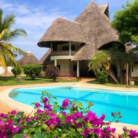 Diani-Paradise-Villas, hotel v destinácii Diani Beach
