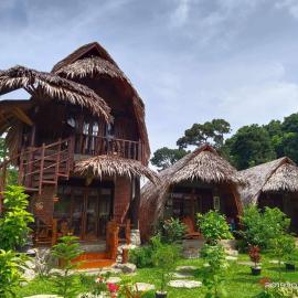 Green Travelodge Bukit Lawang、ブキットラワンのホテル