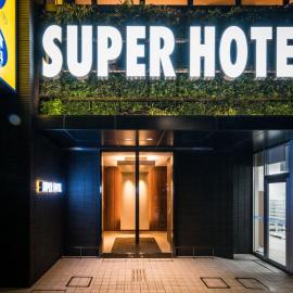 Super Hotel Tokyo Kinshicho Ekimae, hotel i Tokyo