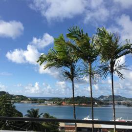 Harbour Vista Inn, hotell sihtkohas Castries