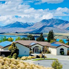 Tekapo Heights, hótel í Lake Tekapo