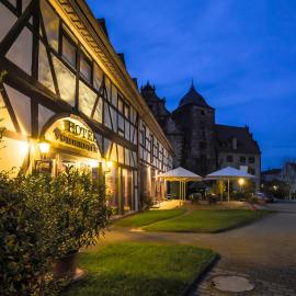 Hotel Vorderburg, hotel en Schlitz