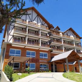 Hotel Alles Berg, hotel Nova Petrópolisban