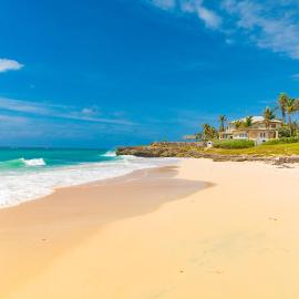 Inchcape Seaside Villas, хотел в Крайст Чърч