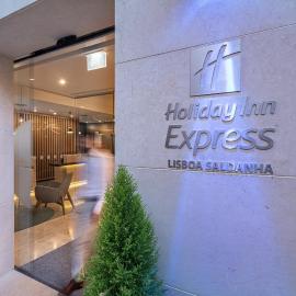 Holiday Inn Express - Lisbon - Plaza Saldanha by IHG, hotel u Lisabonu