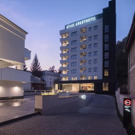 Atlas Aparthotel & Spa, hotel em Piatra Neamţ