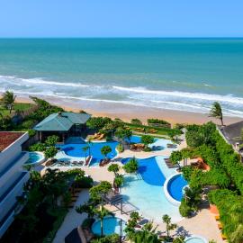 Vogal Luxury Beach Hotel & SPA, hótel í Natal