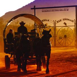 Grand Canyon Western Ranch, hotel in Meadview