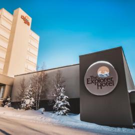 The Explorer Hotel, hotel v mestu Yellowknife