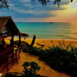 Robinson Bungalows, hotell i Koh Rong Sanloem