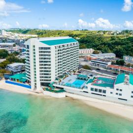 Alupang Beach Tower – hotel w Tamuning