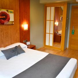 Alda Palacio Valdés, hotel i Avilés
