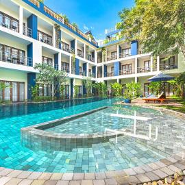 Sakmut Boutique Hotel, hotel in Siem Reap