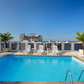 Hotel Atlântico Copacabana, hotelli kohteessa Rio de Janeiro