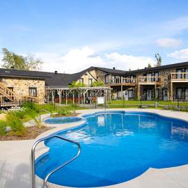 Condos Vacances Orford, hotelli Magog-Ordfordissa