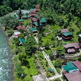 Bukit Lawang में, होटल Garden Inn