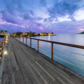 Lalomanu에 위치한 호텔 Aga Reef Resort and Spa