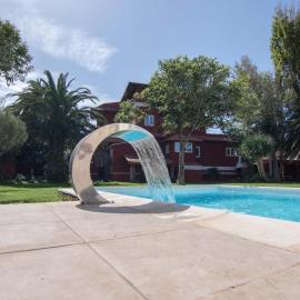 Villa María, hotel La Lagunában