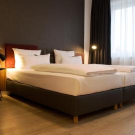 Hotel am Schlosstheater, hotel Fuldában