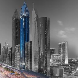 Rose Rayhaan by Rotana - Dubai, hotel v Dubaji