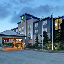 Holiday Inn Express Kamloops by IHG, hotell sihtkohas Kamloops