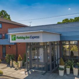 Holiday Inn Express Preston South by IHG, hotelli kohteessa Preston