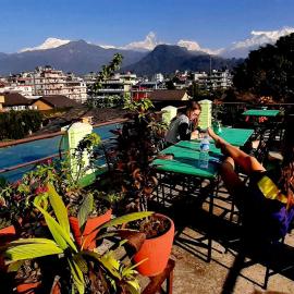 Kiwi Backpackers Hostel Pokhara,位于博卡拉的酒店