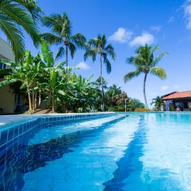 Pipa Atlântico Bungalow 41, hotel v destinácii Pipa