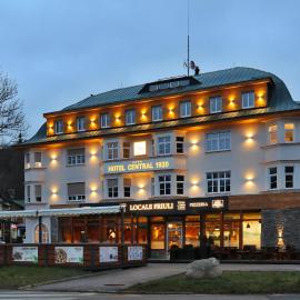 Hotel Central 1920, hotel Špindlerův Mlýnben