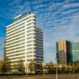 Holiday Inn Express Amsterdam Arena Towers by IHG, hotelli Amsterdamissa