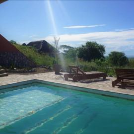 Kikonko Lodge, hotel en Buseruka