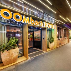 Roombach Hotel Budapest Center、ブダペストのホテル